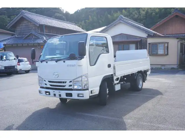 マツダ タイタン 小型 平ボディ パワーゲート  の中古トラック【車両No.163207】
