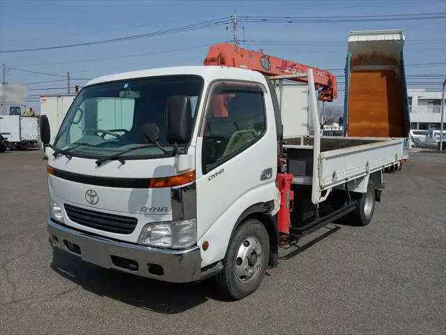 トヨタ ダイナ 小型 クレーン付 4段 ラジコン の中古トラック【車両No.163256】
