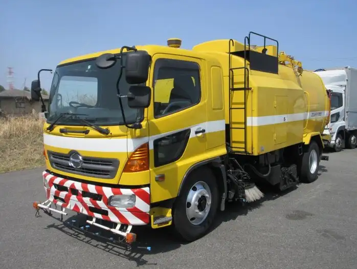 日野 レンジャー 中型/増トン タンク車 その他 BDG-FG8JKWA改 の中古トラック【車両No.163294】