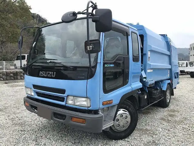 いすゞ フォワード 中型/増トン パッカー車 プレス式 ベッド の中古トラック【車両No.163271】
