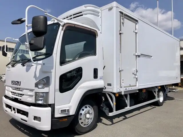 いすゞ フォワード 中型/増トン 冷凍冷蔵 低温 パワーゲート の中古トラック【車両No.163215】