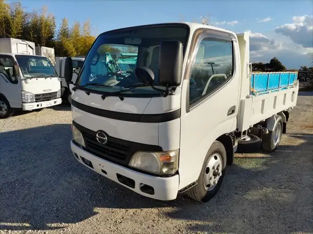 日野 デュトロ 小型 ダンプ コボレーン BDG-XZU314T の中古トラック【車両No.163441】