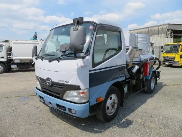 日野 デュトロ 小型 タンク車 バキューム TKG-XZU600X の中古トラック【車両No.163670】