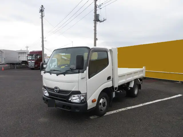 日野 デュトロ 小型 ダンプ TKG-XZC610T H31/R1 の中古トラック【車両No.163693】