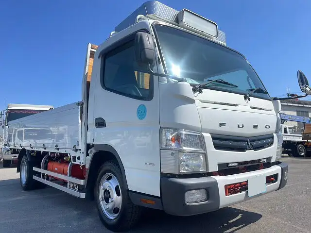 三菱 キャンター 小型 平ボディ アルミブロック TKG-FEB50 の中古トラック【車両No.163669】