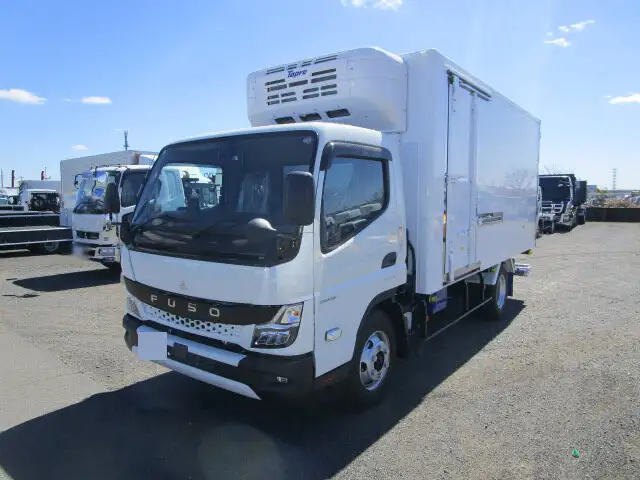 三菱 キャンター 小型 冷凍冷蔵 低温 パワーゲート の中古トラック【車両No.163719】