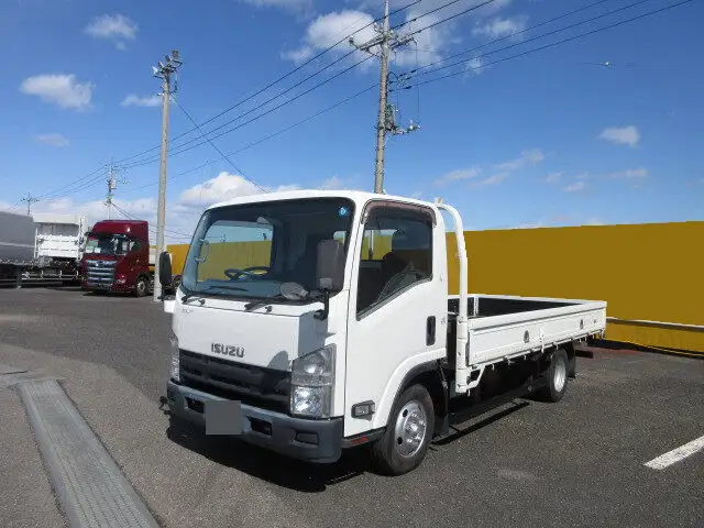 いすゞ エルフ 小型 平ボディ TKG-NMR85AR H26 の中古トラック【車両No.163782】