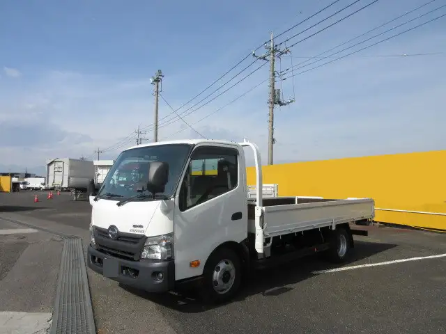 日野 デュトロ 小型 平ボディ TKG-XZU710M H28 の中古トラック【車両No.163786】