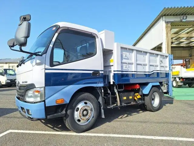 日野 デュトロ 小型 ダンプ 土砂禁 TKG-XZU600X の中古トラック【車両No.163809】