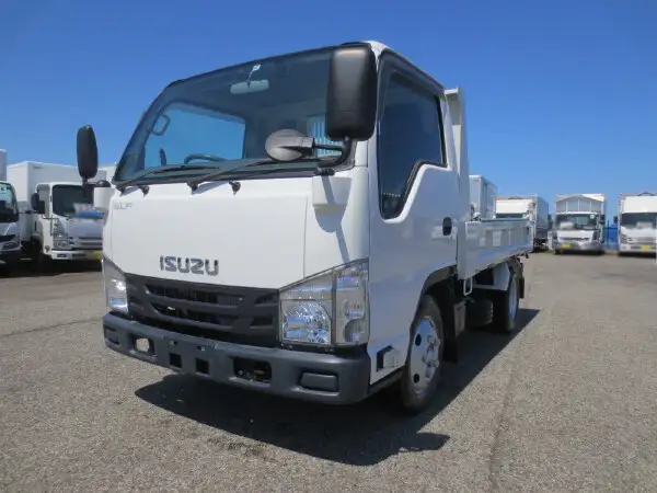 いすゞ エルフ 小型 ダンプ 強化 コボレーン の中古トラック【車両No.163664】