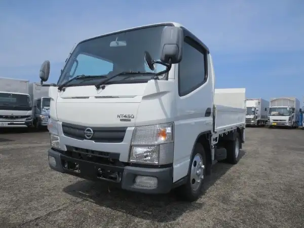 日産 アトラス 小型 平ボディ パワーゲート 床鉄板 の中古トラック【車両No.163667】