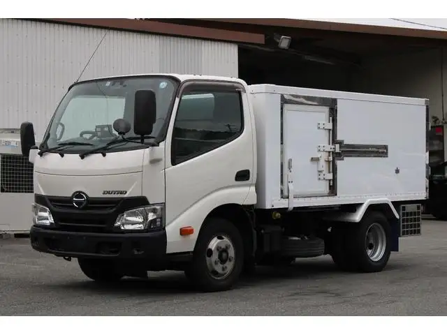 日野 デュトロ 小型 冷凍冷蔵 低温 床アルミ の中古トラック【車両No.163475】
