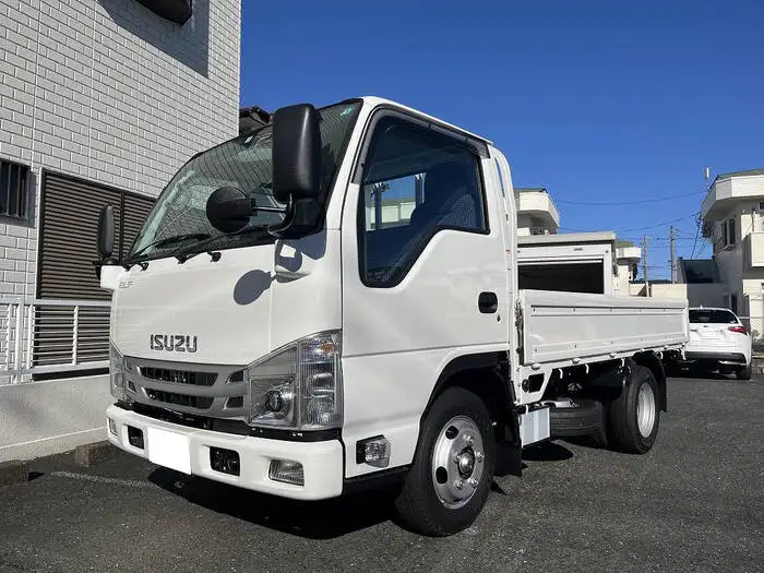 いすゞ エルフ 小型 平ボディ 2RG-NJR88A R4 の中古トラック【車両No.163746】