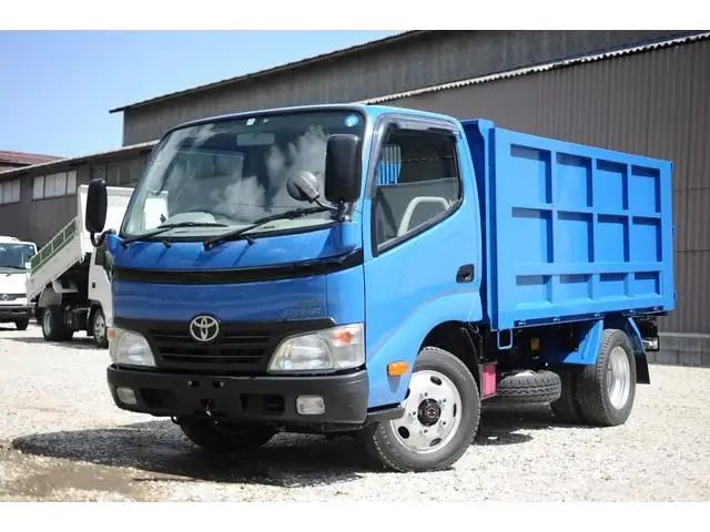 トヨタ ダイナ 小型 ダンプ 土砂禁  の中古トラック【車両No.163871】