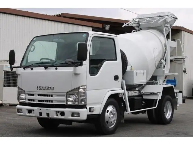 いすゞ エルフ 小型 ミキサー・ポンプ  H25 の中古トラック【車両No.163896】