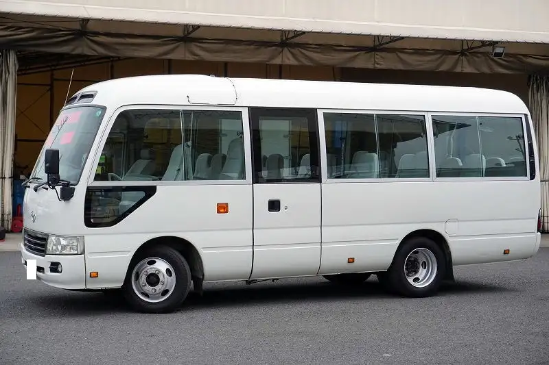 トヨタ コースター 小型 バス マイクロバス BDG-XZB40 の中古トラック【車両No.163844】