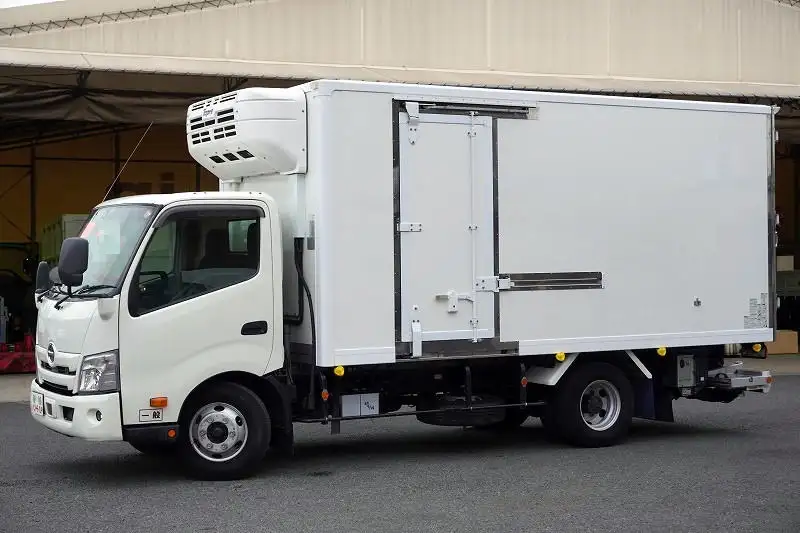 日野 デュトロ 小型 冷凍冷蔵 低温 パワーゲート の中古トラック【車両No.163822】