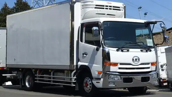 日産UD コンドル 中型/増トン 冷凍冷蔵 低温 パワーゲート の中古トラック【車両No.163627】
