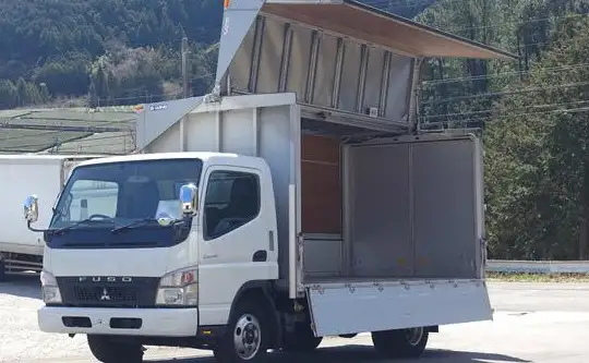 三菱 キャンター 小型 ウイング PDG-FE84DV H19 の中古トラック【車両No.163615】