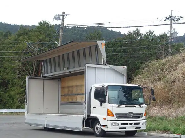 日野 レンジャー 中型/増トン ウイング エアサス TKG-FC9JNAG の中古トラック【車両No.163918】