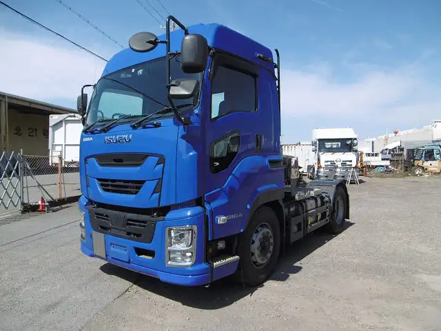 いすゞ ギガ 大型 トラクター ハイルーフ 1デフ の中古トラック【車両No.163972】