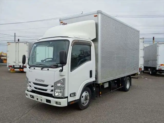 いすゞ エルフ 小型 アルミバン TPG-NMS85AN H30 の中古トラック【車両No.163987】