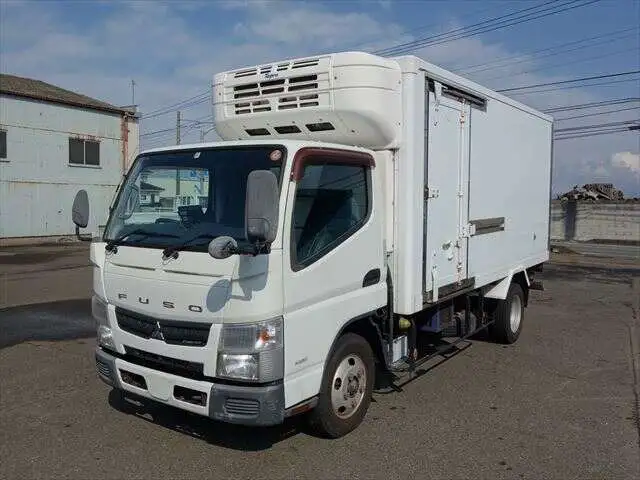 三菱 キャンター 小型 冷凍冷蔵 低温 スタンバイ の中古トラック【車両No.163985】