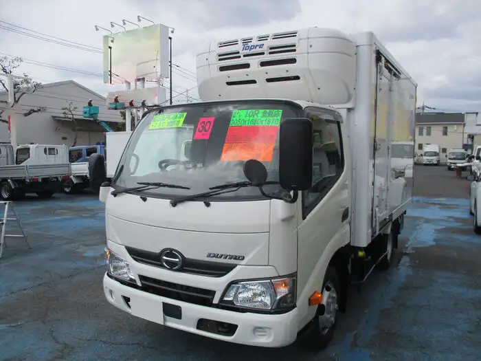 日野 デュトロ 小型 冷凍冷蔵 低温 2室 の中古トラック【車両No.163958】
