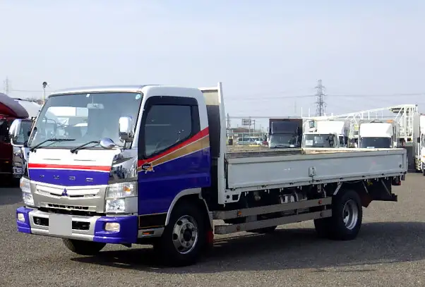 三菱 キャンター 小型 平ボディ TKG-FEB90 H27 の中古トラック【車両No.164083】