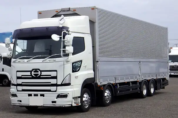 日野 プロフィア 大型 ウイング ハイルーフ ベッド の中古トラック【車両No.164093】