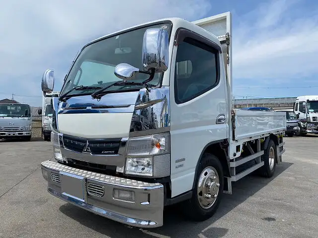 三菱 キャンター 小型 平ボディ カスタム TKG-FEA50 の中古トラック【車両No.164055】