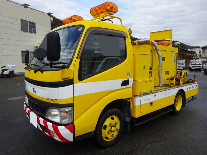 日野 デュトロ 小型 特殊車両 GE-RZU300M H15 の中古トラック【車両No.164159】