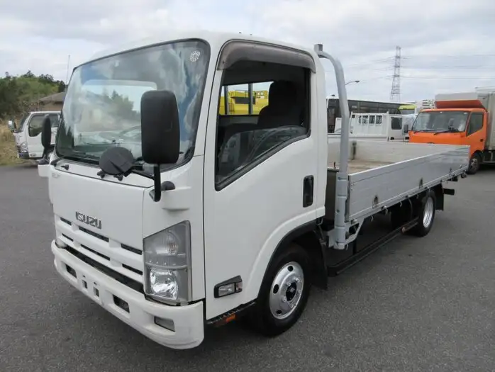 いすゞ エルフ 小型 平ボディ アルミブロック BKG-NNR85AR の中古トラック【車両No.164194】