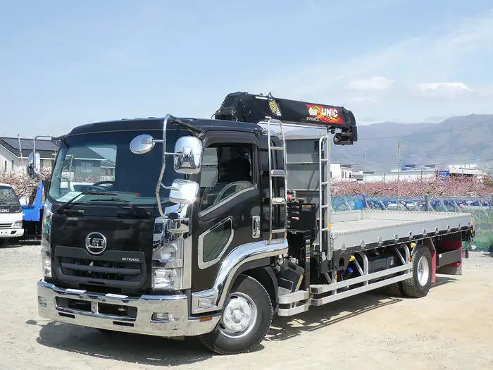 日産UD コンドル 中型/増トン クレーン付 4段 ラジコン の中古トラック【車両No.163919】