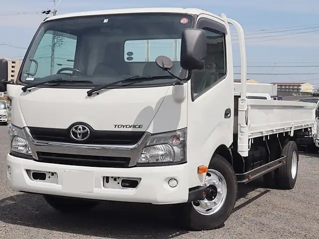 トヨタ トヨエース 小型 平ボディ 床鉄板 2KG-XZU720 の中古トラック【車両No.164223】