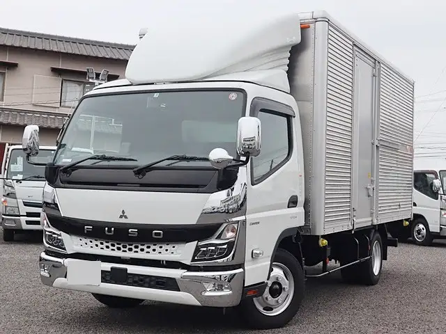 三菱 キャンター 小型 アルミバン サイドドア 2RG-FEB50 の中古トラック【車両No.164226】