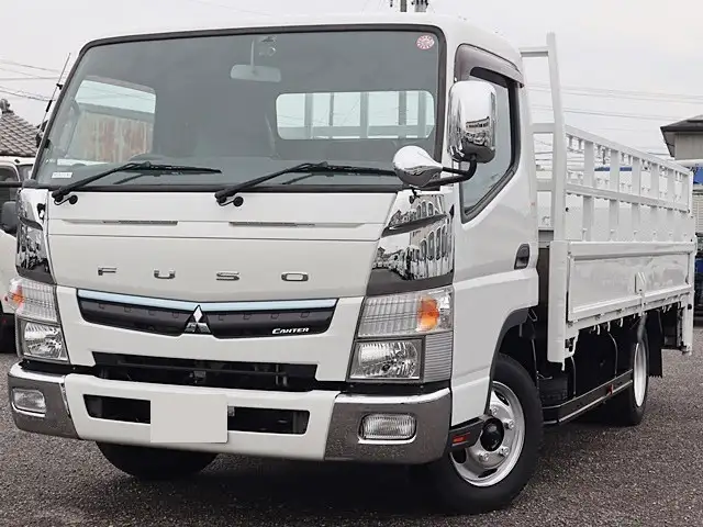 三菱 キャンター 小型 平ボディ パワーゲート 床鉄板 の中古トラック【車両No.163980】