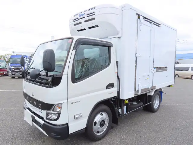 三菱 キャンター 小型 冷凍冷蔵 低温 床ステン の中古トラック【車両No.163506】