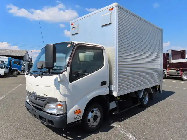 トヨタ ダイナ 小型 アルミバン パワーゲート TKG-XZU605 の中古トラック【車両No.150716】