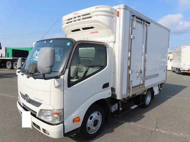 日野 デュトロ 小型 冷凍冷蔵 低温 キーストン の中古トラック【車両No.159294】