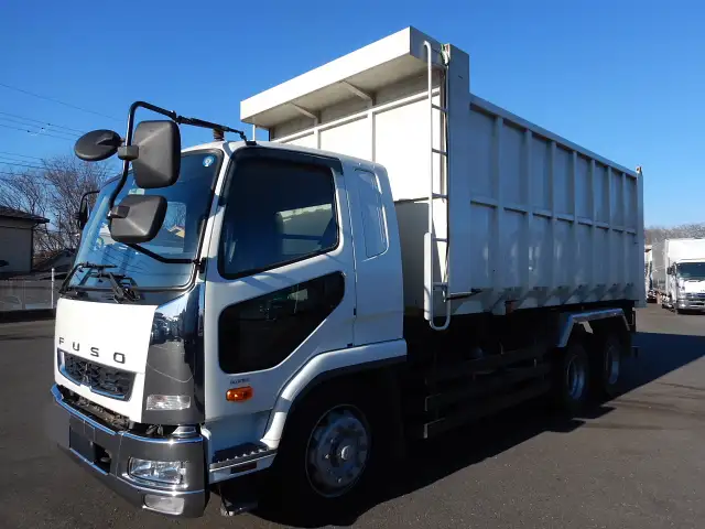 三菱 ファイター 中型/増トン ダンプ 2DG-FQ62F R2 の中古トラック【車両No.157668】