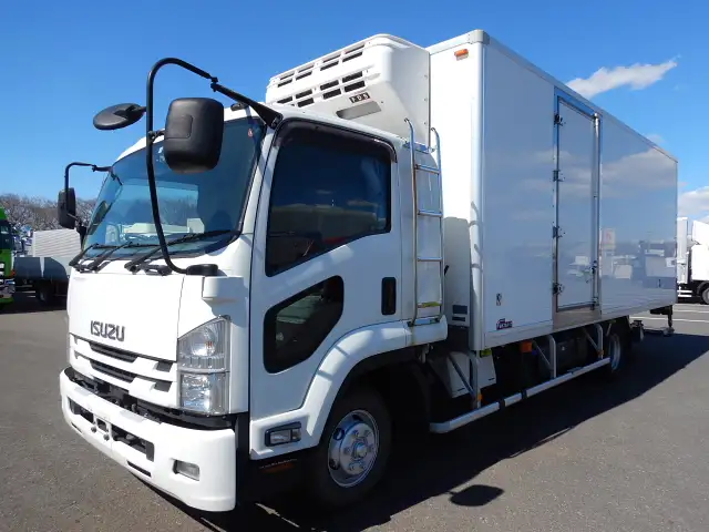 いすゞ フォワード 中型/増トン 冷凍冷蔵 低温 パワーゲート の中古トラック【車両No.162234】