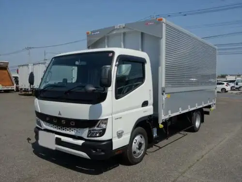三菱 キャンター 小型 ウイング 2RG-FEB50 R5 の中古トラック【車両No.164277】