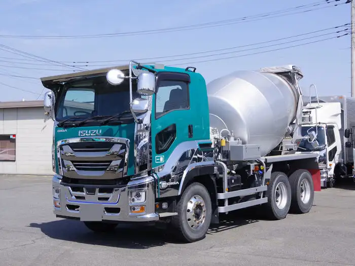 いすゞ ギガ 大型 ミキサー・ポンプ 2KG-CXZ60CT R2 の中古トラック【車両No.164309】