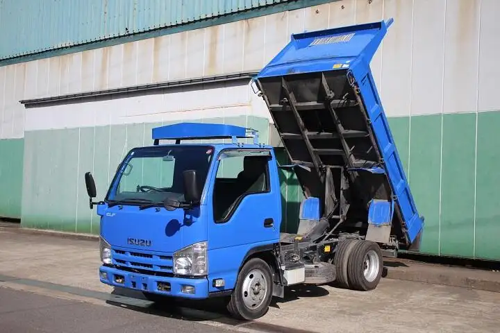 いすゞ エルフ 小型 ダンプ 強化 SKG-NKR85AD の中古トラック【車両No.164265】