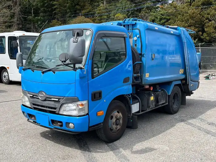 日野 デュトロ 小型 パッカー車 プレス式 SKG-XZU600X の中古トラック【車両No.164020】