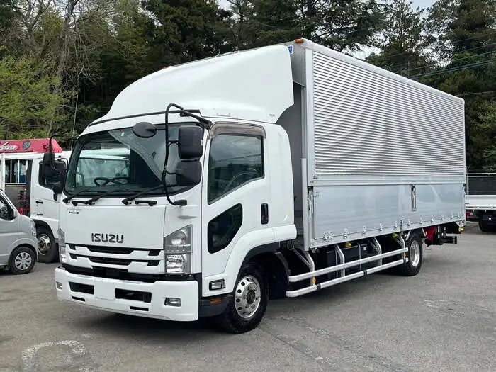 いすゞ フォワード 中型/増トン ウイング パワーゲート エアサス の中古トラック【車両No.164445】