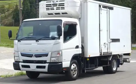 三菱 キャンター 小型 冷凍冷蔵 低温 パワーゲート の中古トラック【車両No.164452】