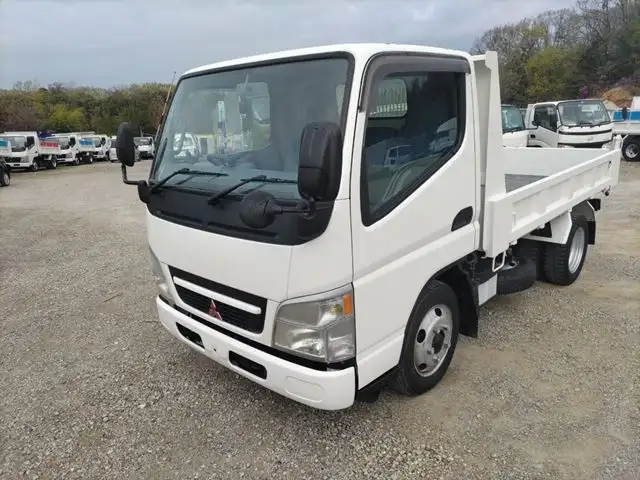 三菱 キャンター 小型 ダンプ PA-FE71DBD H17 の中古トラック【車両No.164588】