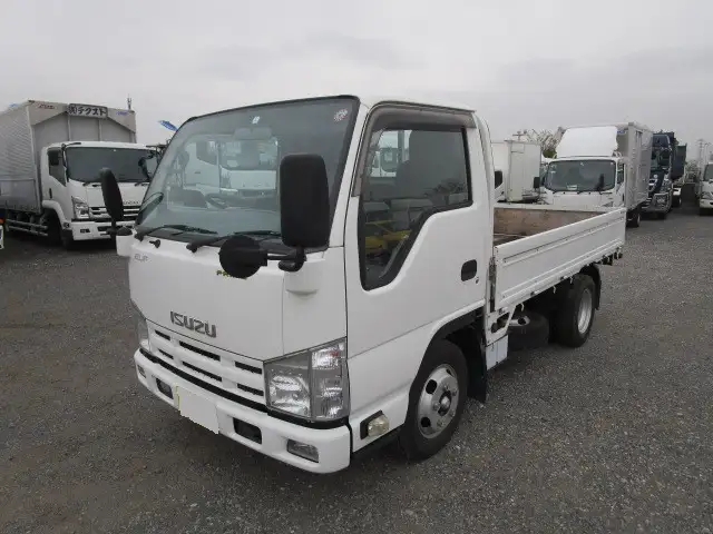 いすゞ エルフ 小型 平ボディ TKG-NJR85A H26 の中古トラック【車両No.164574】
